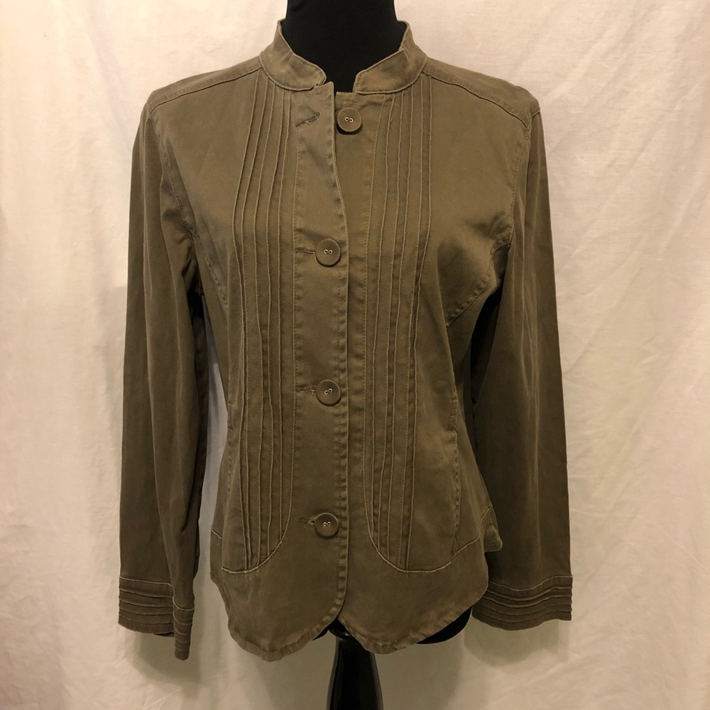 LIKE NEW Bandolino Utility Jacket - Button Down